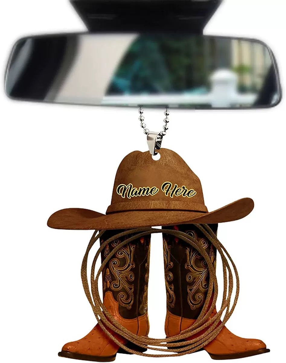 Wholesale Denim Boots Hats Acrylic Car Accessories